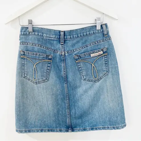 Calvin Klein  vintage denim skirt