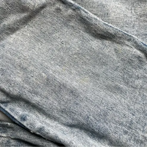 Jordache Vintage 80s Acid Washed High Waisted Mom Denim Jeans 25/26