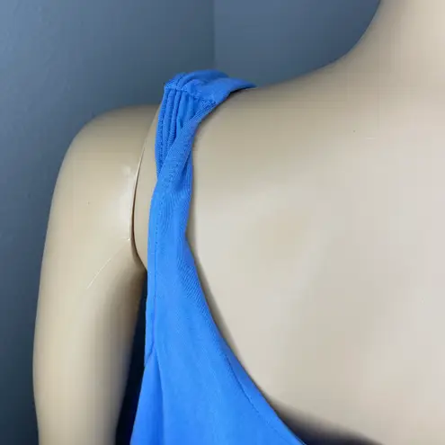 BKE Red By Twisted Tank Top Ultramarine Size Medium