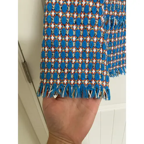 Per Se Per Se women's multicolored tweed jacket — medium/large