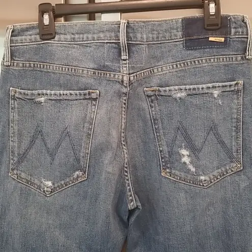đź’•MOTHER SUPERIORđź’• The Trickster Ankle Jeans ~ On Holy Ground 30 NWOT