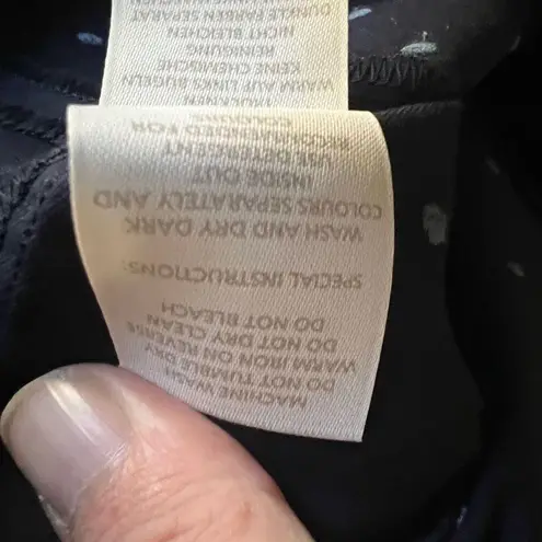 Boden Womens Navy Nautical Preppy Classic Skirt with Pockets Size 6R WorkWear Blue Size 6