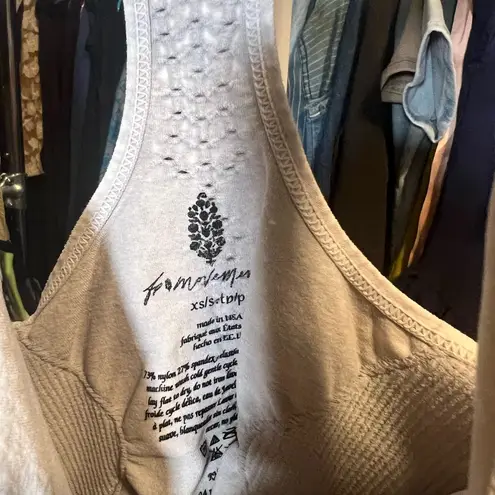 NWOT Free People Good Karma Long Tank
