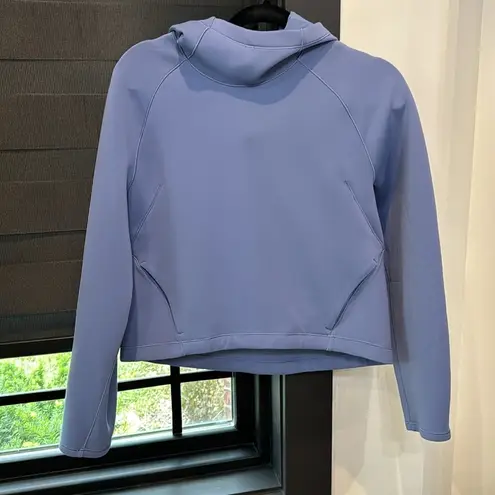 Lululemon 🩵💙  AirWrap Pullover Hoodie Water Drop Size 4