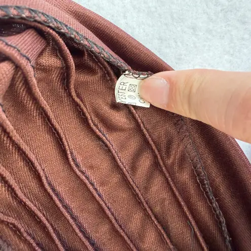 Bundle Winter Hats Womens Cream Pom Pom Beanie Brown Turban Lot of 5