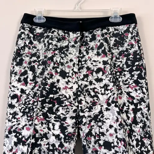 Sandro Paris Jacquard Metallic Printed Trousers Size 38