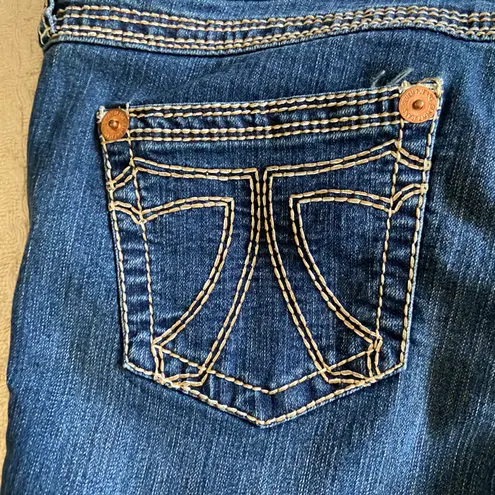 Seven 7 Jeans Bermuda short Embellished pockets size 10