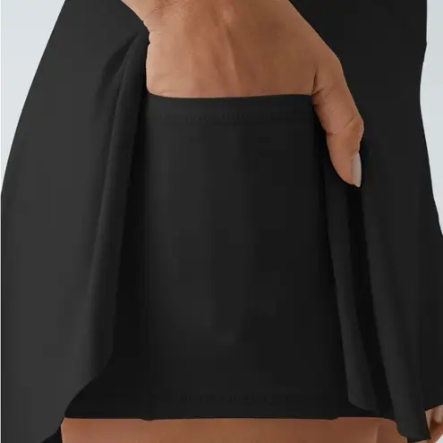 Halara 077HO.- Airy Crossover 2-in-1 Side Pocket Cool Touch Mini Tennis Skirt