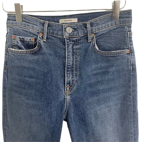GRLFRND NEW Jeans Size 27 Kendall Love All Around 5 Pocket Distress Denim USA