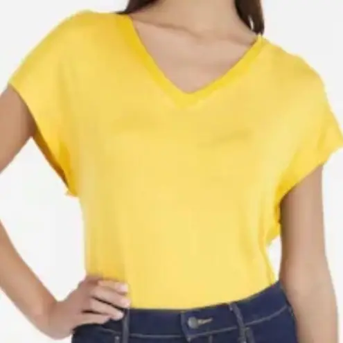 Orvis Ladies Short Sleeve V-Neck Tunic Knit Top