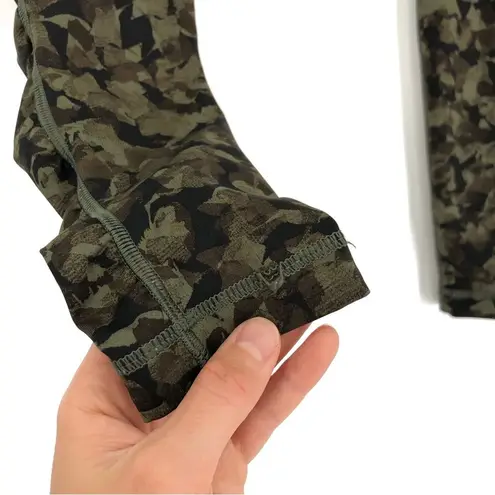 Lululemon  Speed Tight III Full-On Luxtreme Mystic Jungle Fatigue Green Black 4