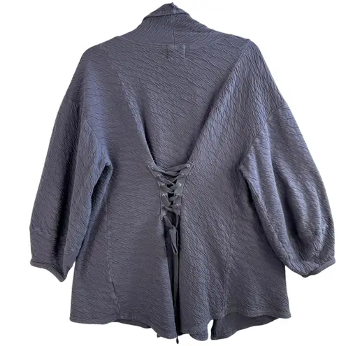 Witchy T.la Anthropologie Open Front Cardigan Jacket Lace