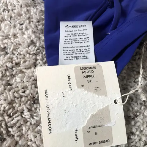 Mara Hoffman 🆕 Astrid purple triangle…