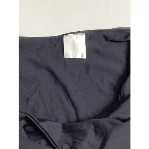 PilyQ New. black halter swimsuit.