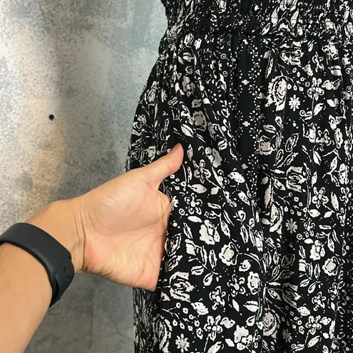 Mimi Chica Sleeveless Black Floral Dress size S