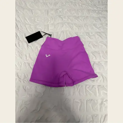Violate the dress code shorts, NWT! Purple - Image 2