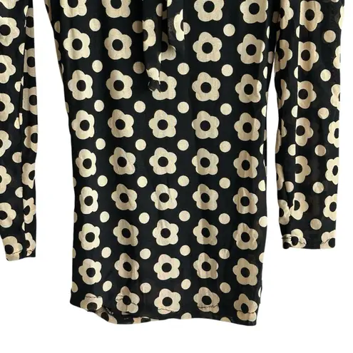 Paco Rabanne VTG Y2K floral shiffon lace shoulders top Grunge Whimsigoth L Size L