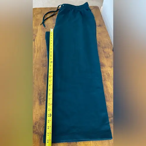 Universal Standard NWT Deep Teal Wide Leg Pants Elastic Women S (14-16) (XL-1X) - Image 9