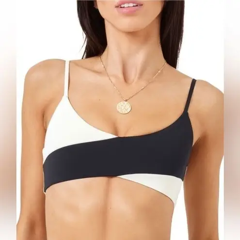 l*space L  High Tide Colorblock Bikini Top, Medium, can be sold as set, $99 - Image 1