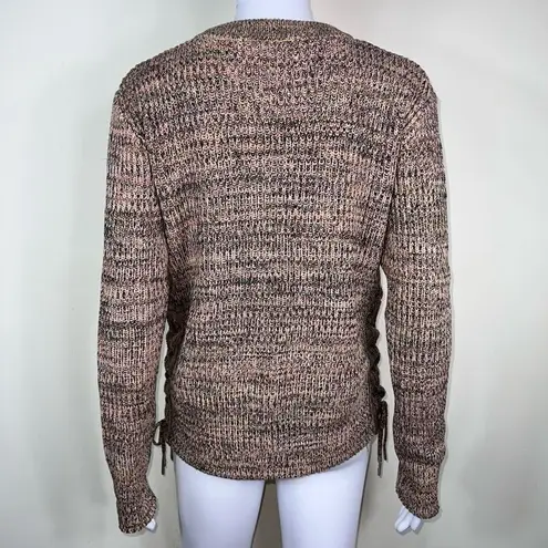 Scotch & Soda Scotch &‎ Soda Laced Side Chunky Knit Sweater - Image 6