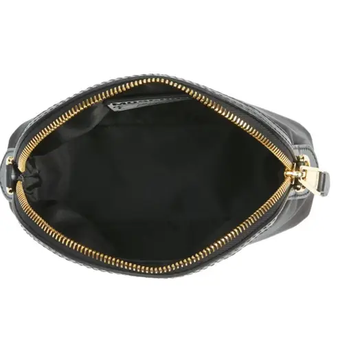 Moschino Authentic leather/texture Teddy Cake zip Crosby