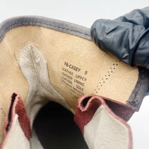 FREEBIRD by Steven Freebird Casey Snake Print Leather Lace Women's Boots Size US 9