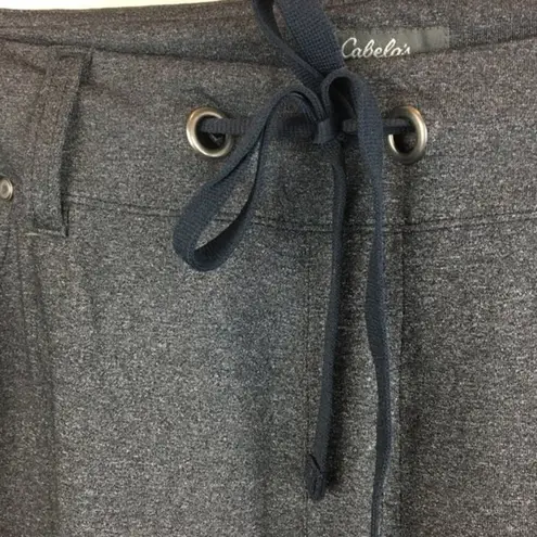 Cabela's Cabela’s Women's Gray Drawstring Relax Fit Full Length Pants L