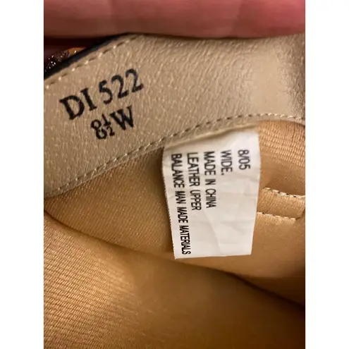 Women's Dingo Olivia Western Black Boots size 8.5