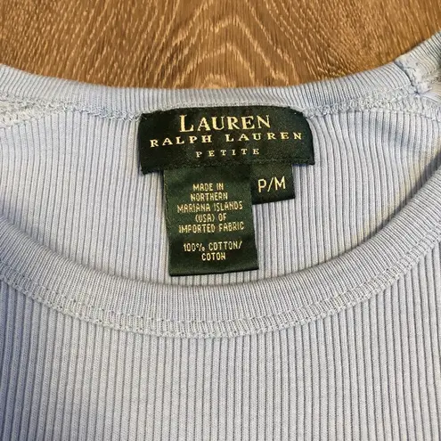 Polo VINTAGE  ralph lauren blue long sleeve shirt