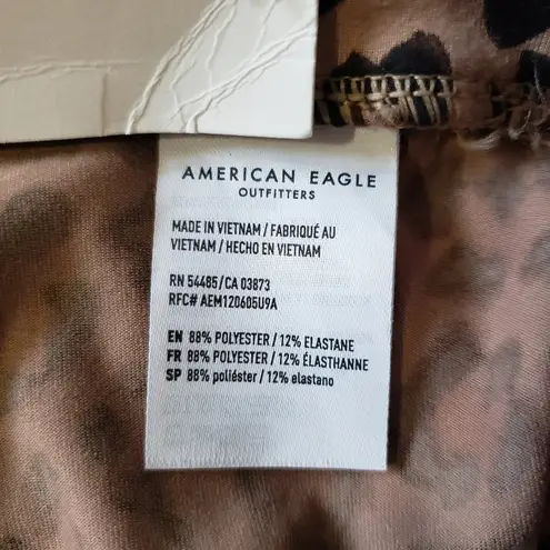 American Eagle  Super High Rise Bike Shorts