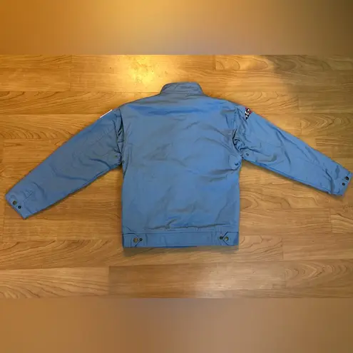 A2Z Racer Racing Jacket, Blue, Small 6