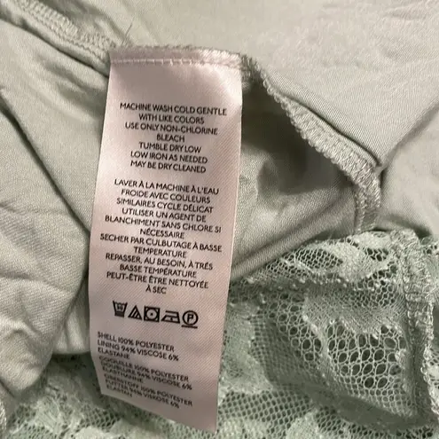 Maeve NWT Sleeveless Mock-Neck Mini Lace Dress Size Small