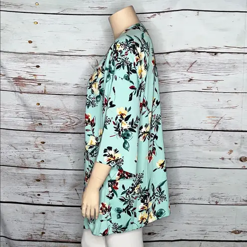 EVRI Size 3X Mint Green