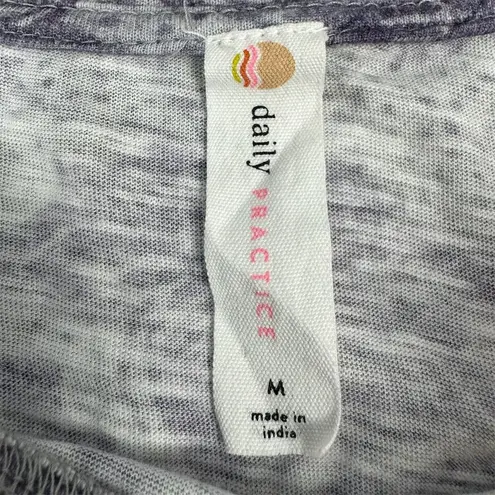 Daily Practice Women's Cotton Floral Short Sleeve T