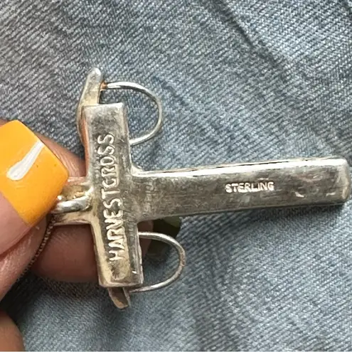 Elegant Harvest Cross 925 Sterling Silver Cross with Italian Silver Necklace