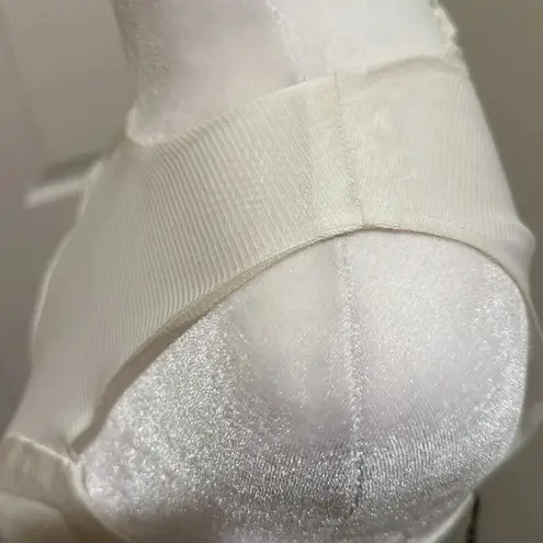 Three Floor NWT - - white dress with cut out detail