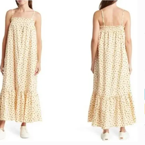 We Wore What NWT Smocked MIDI Ditsy Daisies DRESS