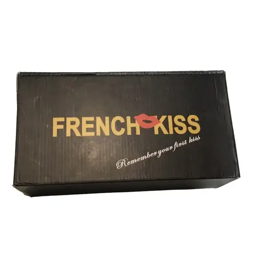 French Kiss  High Top Sneakers