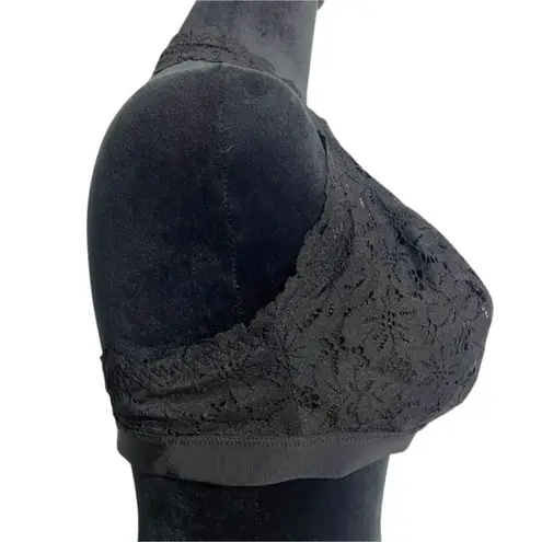 Aerie NEW  Size XL Bralet Black Lace Sexy