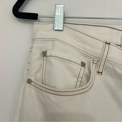 NEW TWP Pony Boy Jean in White Size 4