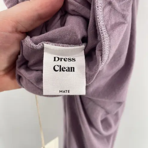 Mate the Label Mate Tencel Loungewear Sleep Pants Mauve Relaxed Pocket Size 3X New With Tags