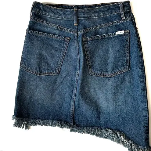 Ella Moss NWT  "Edmond" High Rise Denim Five Pocket Jean Mini Skirt