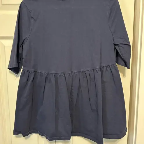 Zenana Womens navy blue medium top