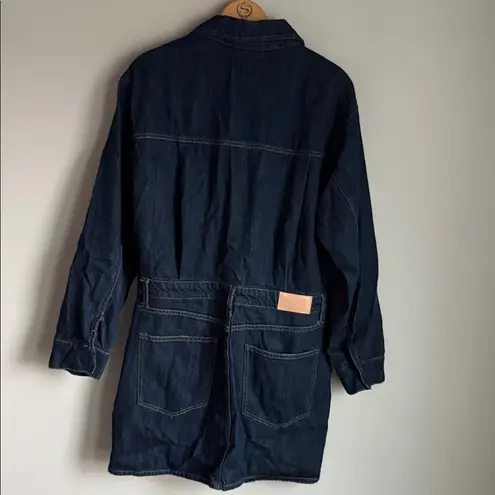 Pistola Nina Denim Mini dress Large