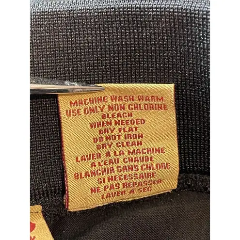 Apple Bottoms Apple Bottom Y2K Black White Striped Track Pants S NWT