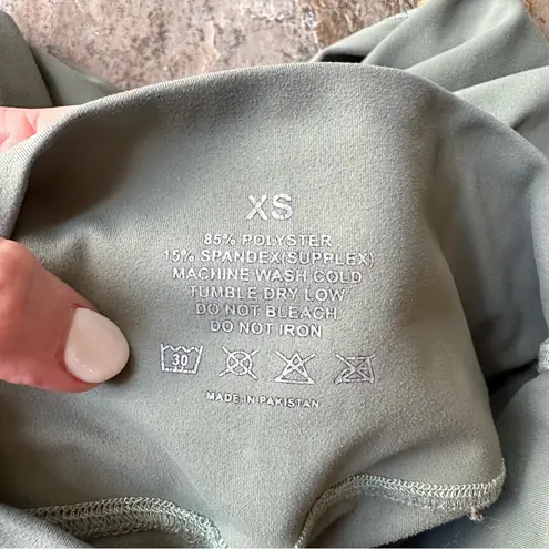 Agent 84 Scrunch Butt Leggings Light Sea Foam Green Women’s Size XS