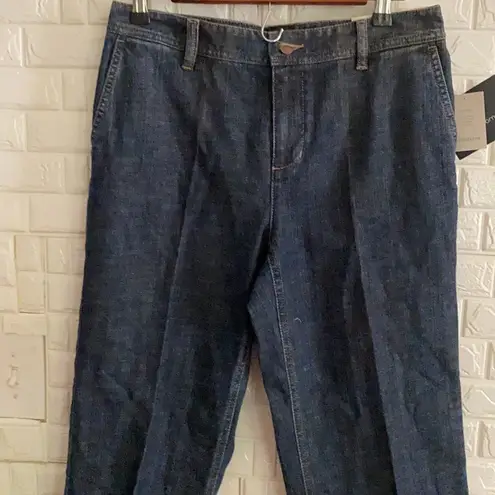 Liz Claiborne NWT  size 8 straight jeans