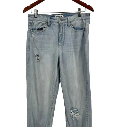 Rsq Jeans RSQ Vintage Mom Distressed light washed Jeans Size 30