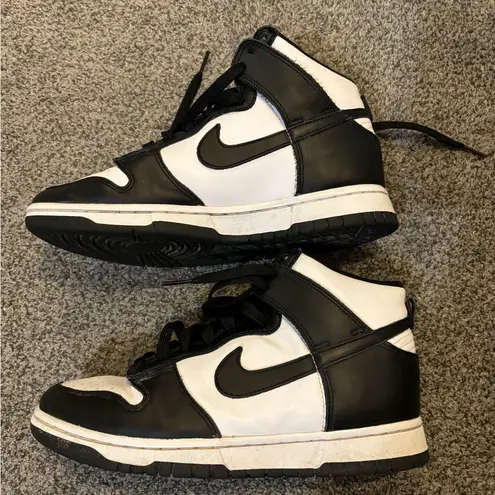 Nike  High Top Panda Dunks
