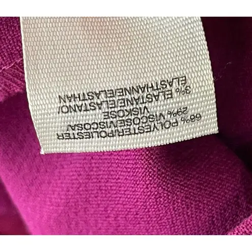 Rachel Roy rachel pink zip long sleeve dress Women’s size L